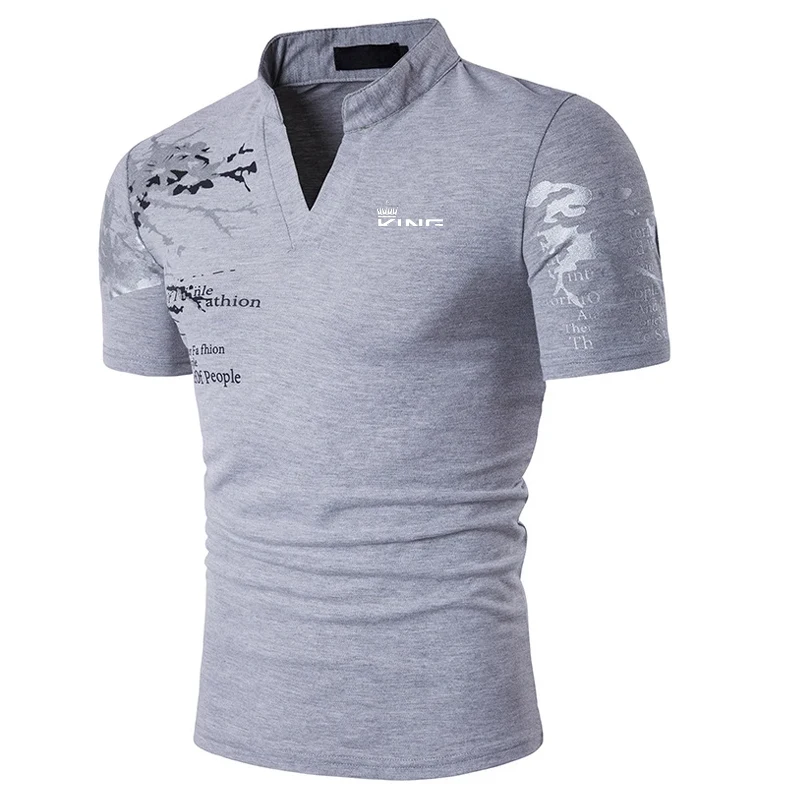 Streetwear Sports Polo Graphic Tee - Slika 3