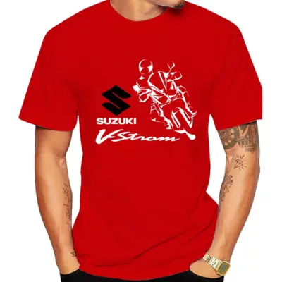 "Suzuki V-Strom Men's T-Shirt - Casual & Sporty"