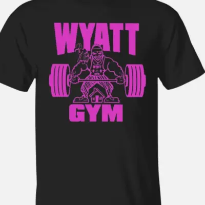 Crna majica sa kratkim rukavima Bray Wyatt GYM za sve veličine