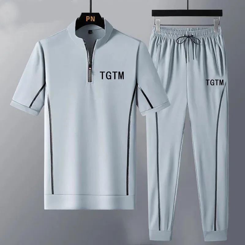 Novi letnji komplet majica i pantalona za muškarce