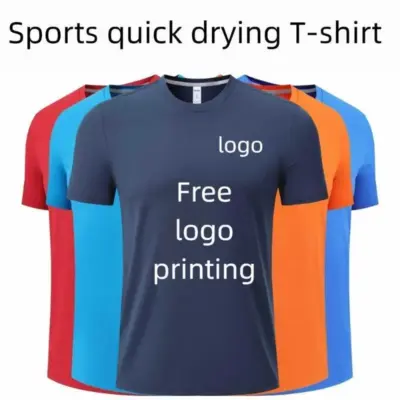 Brzi suvi majica za trčanje za muškarce.