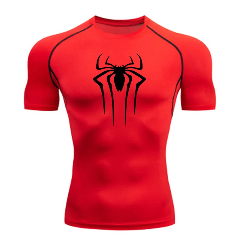 Superhero Gym T-Shirt Men - Slika 5
