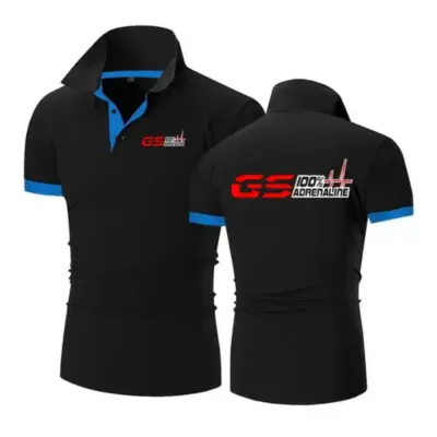 Biker Adrenaline M6 Polo Tee Shirt