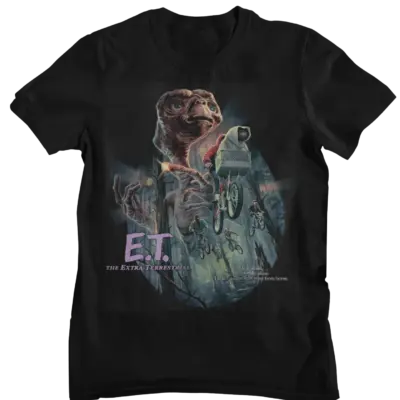 Alien Vintage Graphic T-Shirt