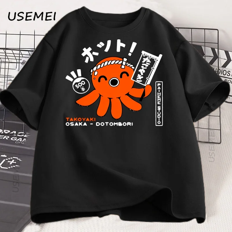 "Moderna japanska majica sa motivom hobotnice" - Slika 3
