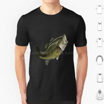 Bass T-Shirt Fishing Sport River Pond