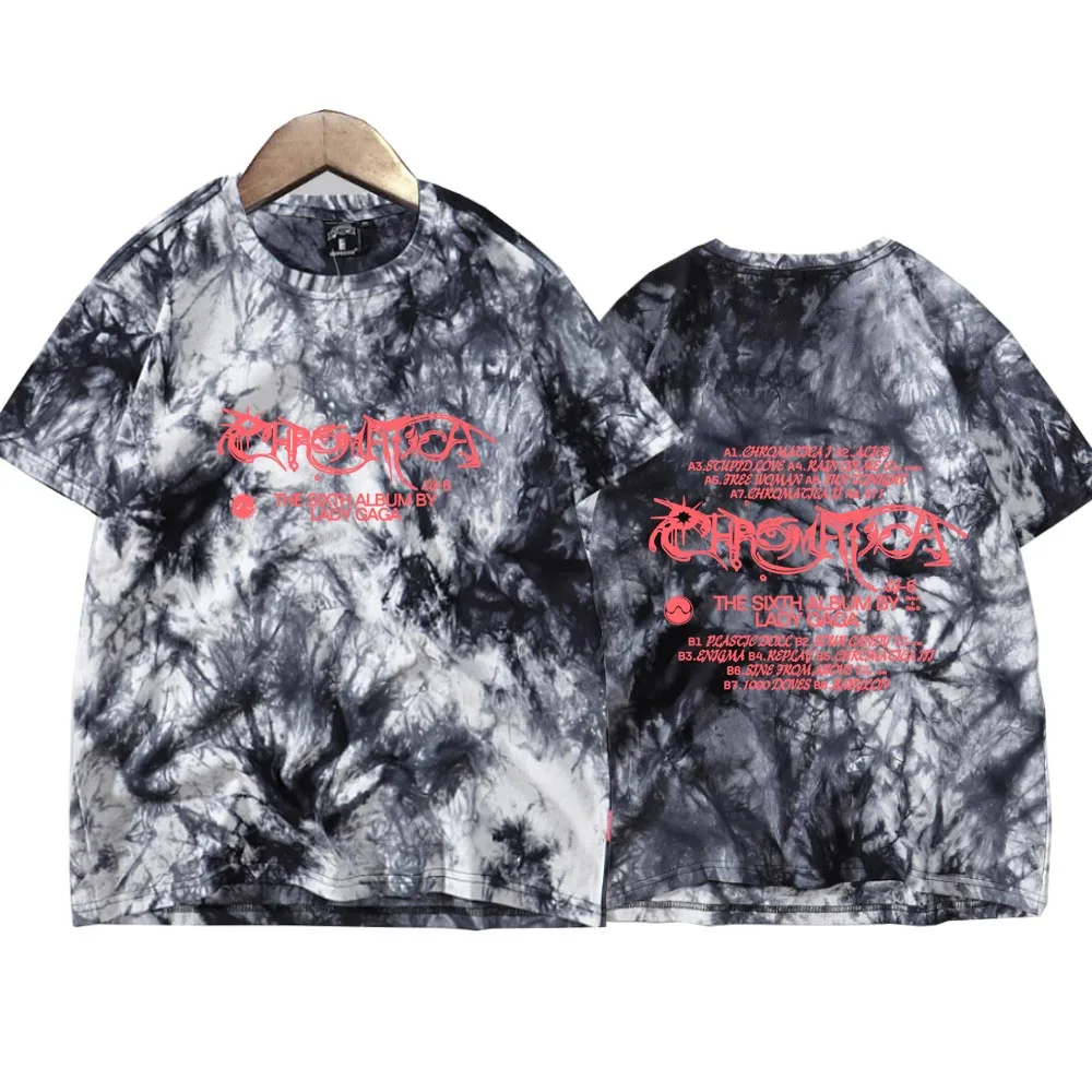 "Chromatica Tie Dye Oversize Tee" - Slika 2