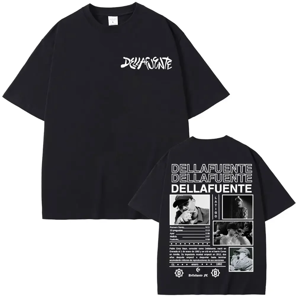 "Dellafuente Men Women Tour T-shirts"