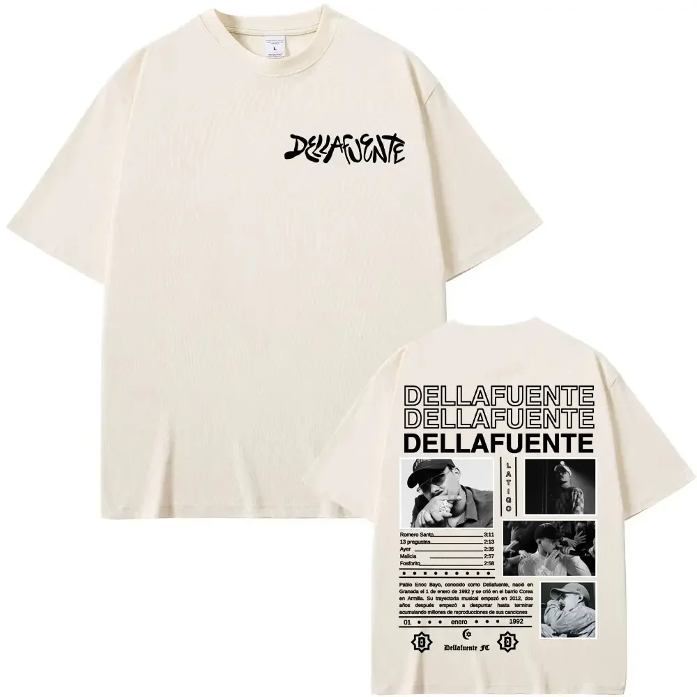 "Dellafuente Men Women Tour T-shirts" - Slika 4
