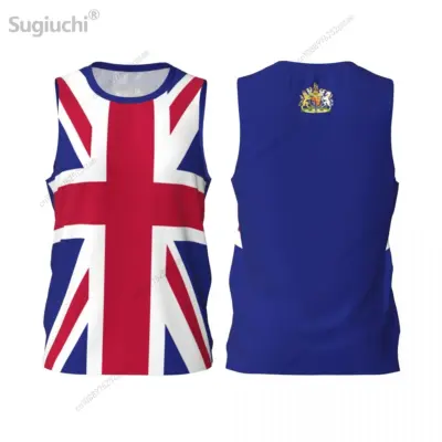 UK Flag Sports T-Shirt