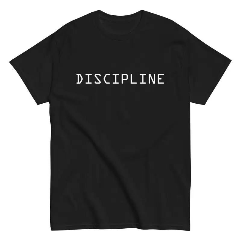 "Discipline T Shirt - Motivacija za fitnes"