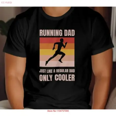Tata Trči Majica Trkački Dan Fitnes Cool Stilski