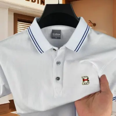 Novo Letnje Muško Polo Majica Sa B Letter Znakom