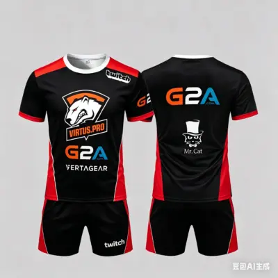 Virtus.Pro Letnji Muški Sportski Set Majica i Šorts - Kolekcija