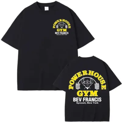 "Novi Gym Pattern T-shirt"