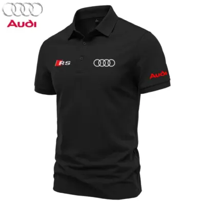 "Audi 4S Shop Summer Polo Shirt"