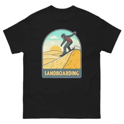 "Sandboarding T-shirt - Sports Activity"