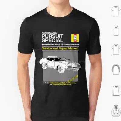 "V8 Interceptor T-Shirt"