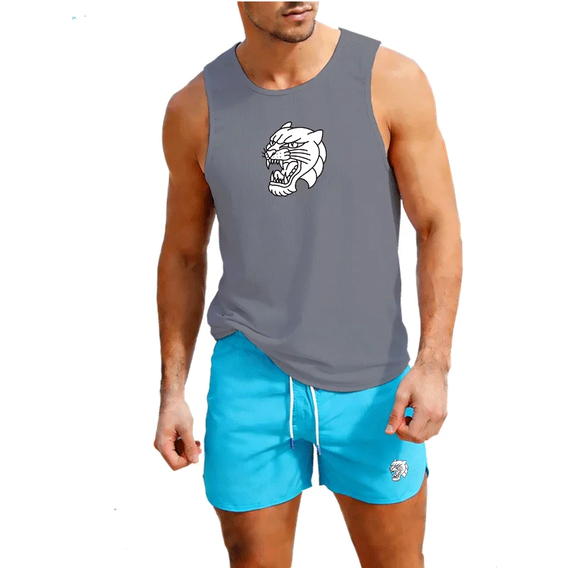 Sportske majice muški slim fit - Slika 6