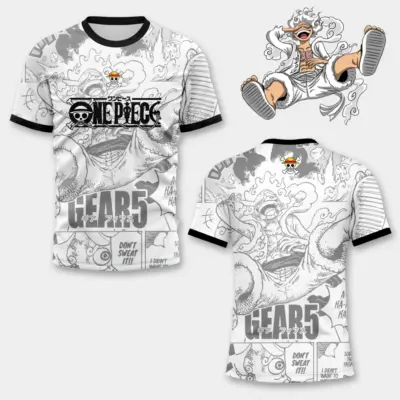 Gear5 Anime Football Jersey