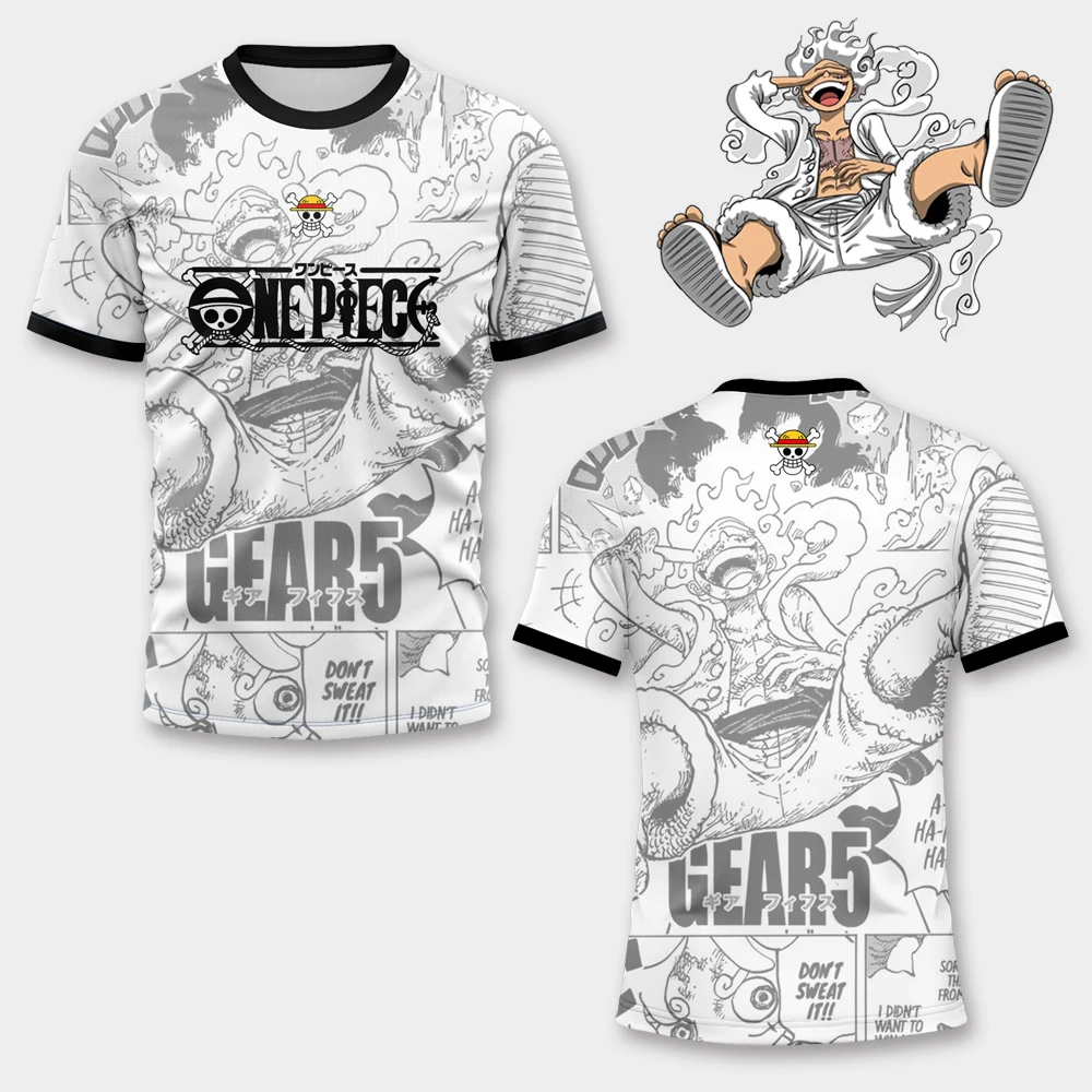 Gear5 Anime Football Jersey