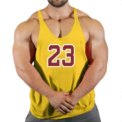 Muscle Man Gym Vest