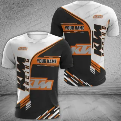 KTM Moto 3D T-shirt Collection