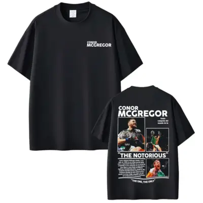 "McGregor Notorious T-Shirt Collection"