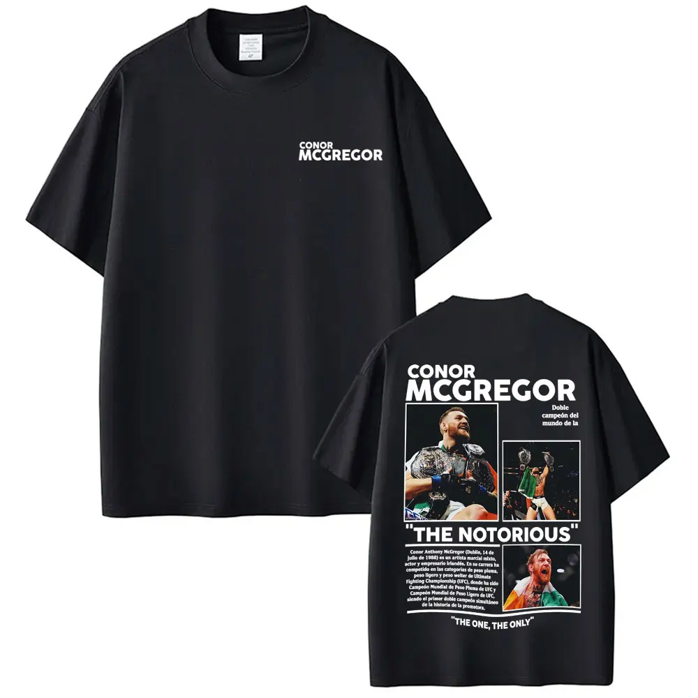 "McGregor Notorious T-Shirt Collection"