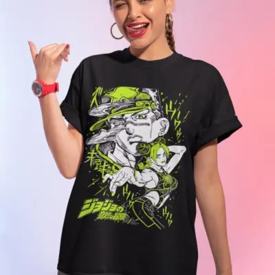 Jojo's Adventure T-shirt