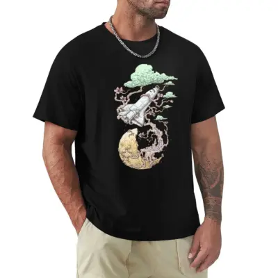 Letnja T-Shirt sa printom i kratkim rukavima