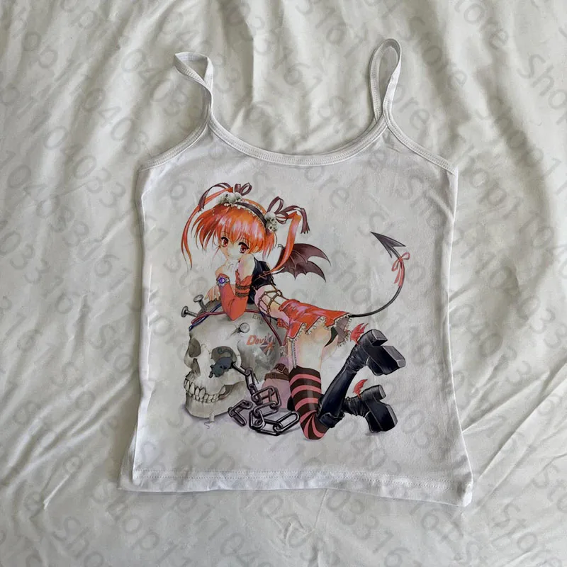 Kawaii Cartoon Summer T-shirt Corp - Slika 4
