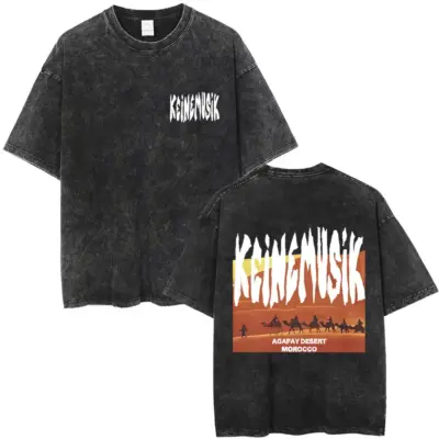 Pacha Vintage Summer T-Shirt Hip Hop