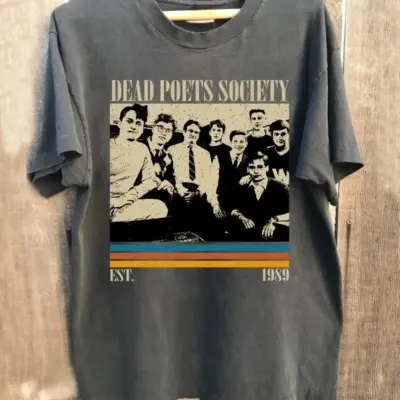 "Vintage Dead Poets Society T-Shirt"
