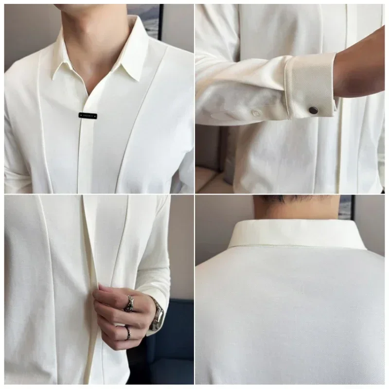 Elegantni Polo Dugi Rukav - Slika 5