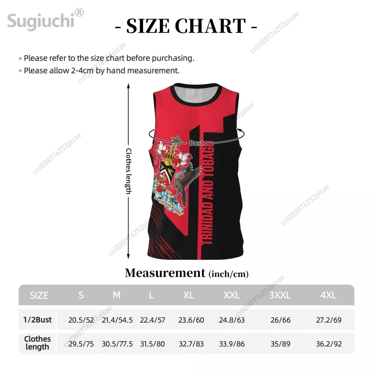 Trinidad 3D Sports T-shirt Men - Slika 4