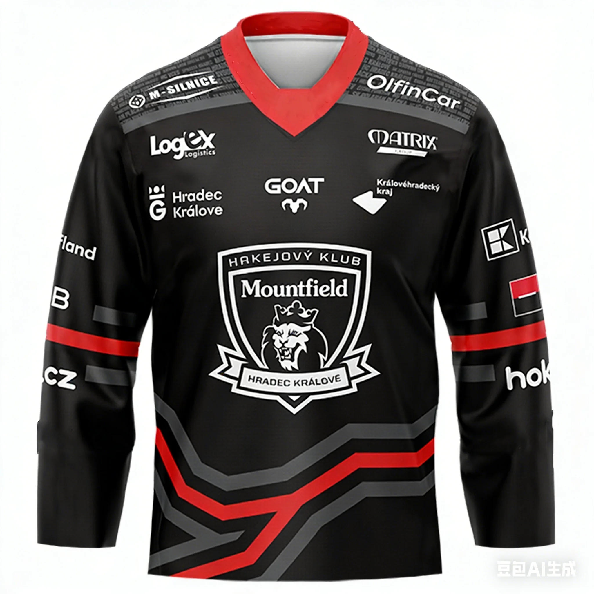 Czech Hockey Jersey 2021 Unisex - Slika 2