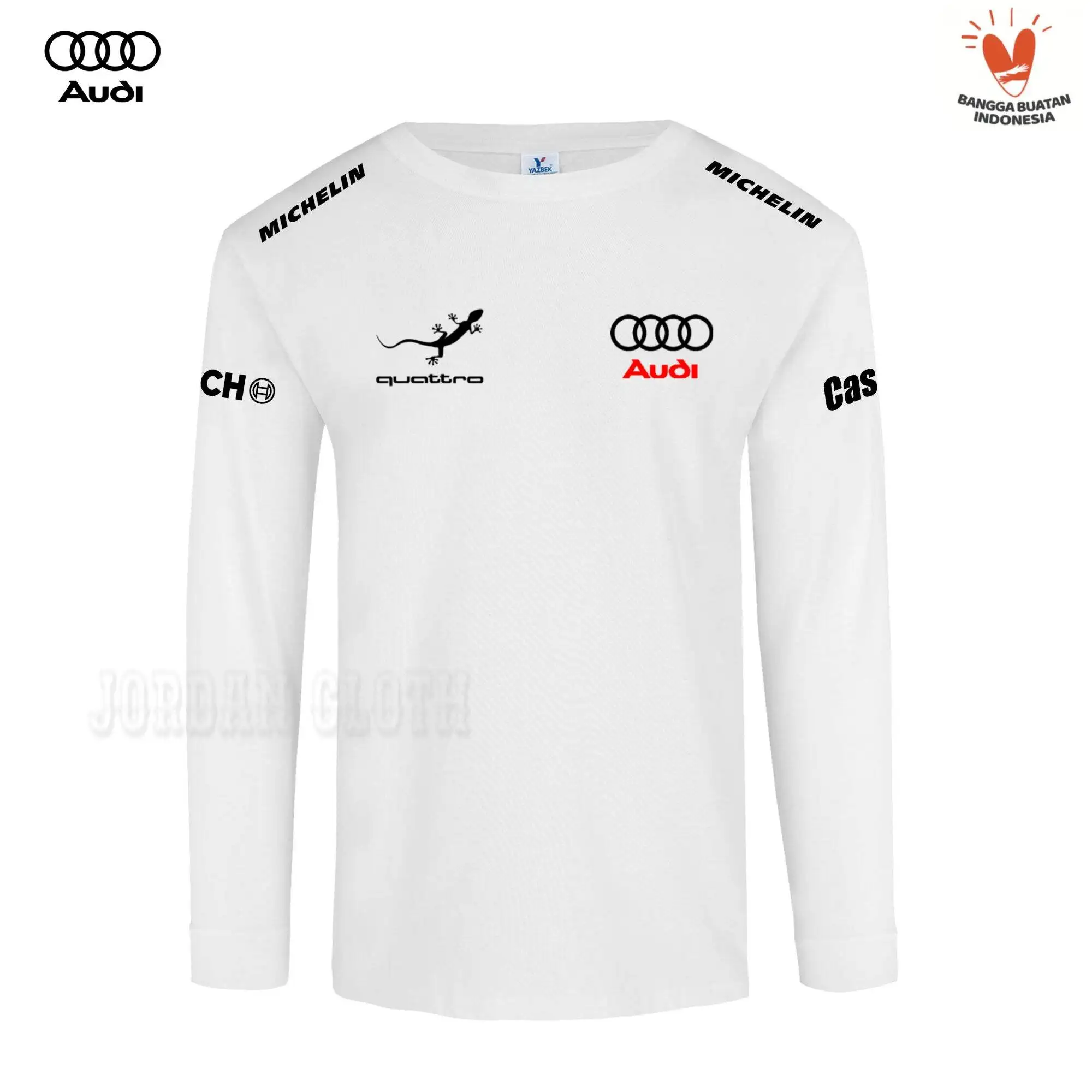 Audi Team Racing Long Sleeve T-shirt - Slika 6