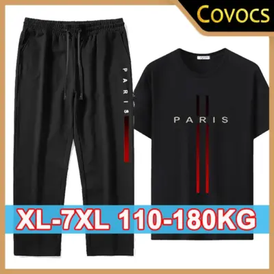Muška letnja sportska odela za trčanje veličine 1XL-7XL.