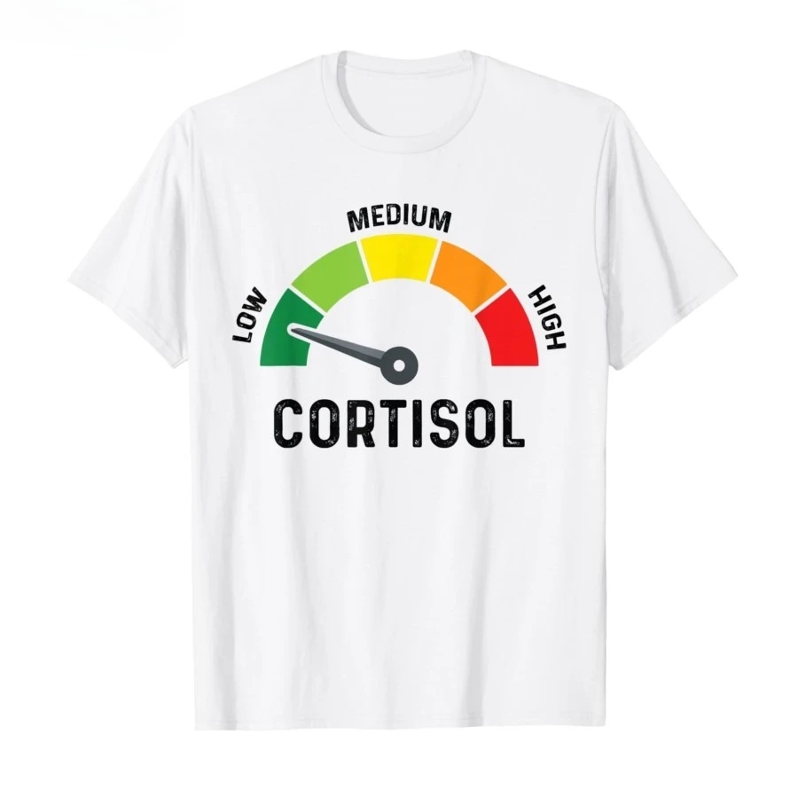 "Vitamin T-Shirt for Low Cortisol Levels"