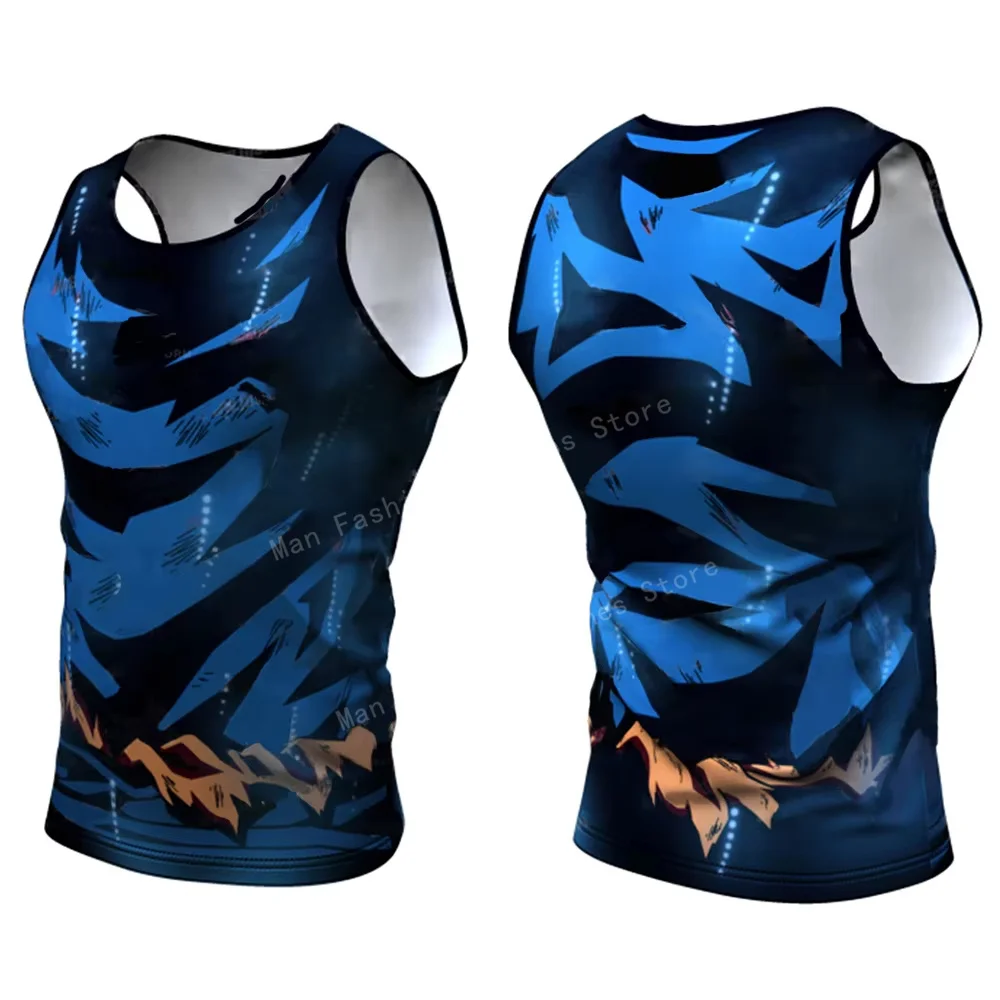 Sport Quick Dry Sleeveless Tank Tops - Slika 4