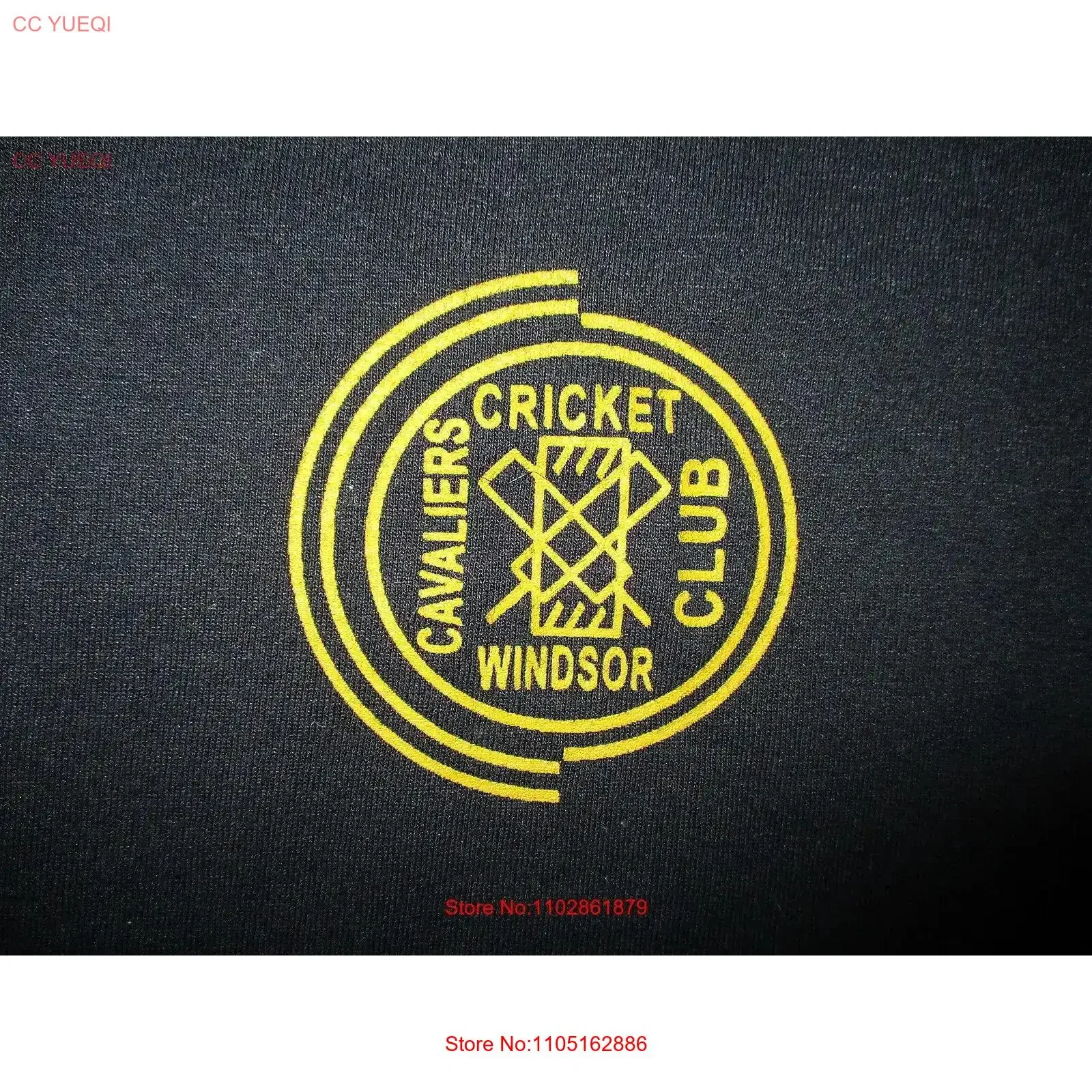 Cricket Club T-Shirt Windsor Ontario