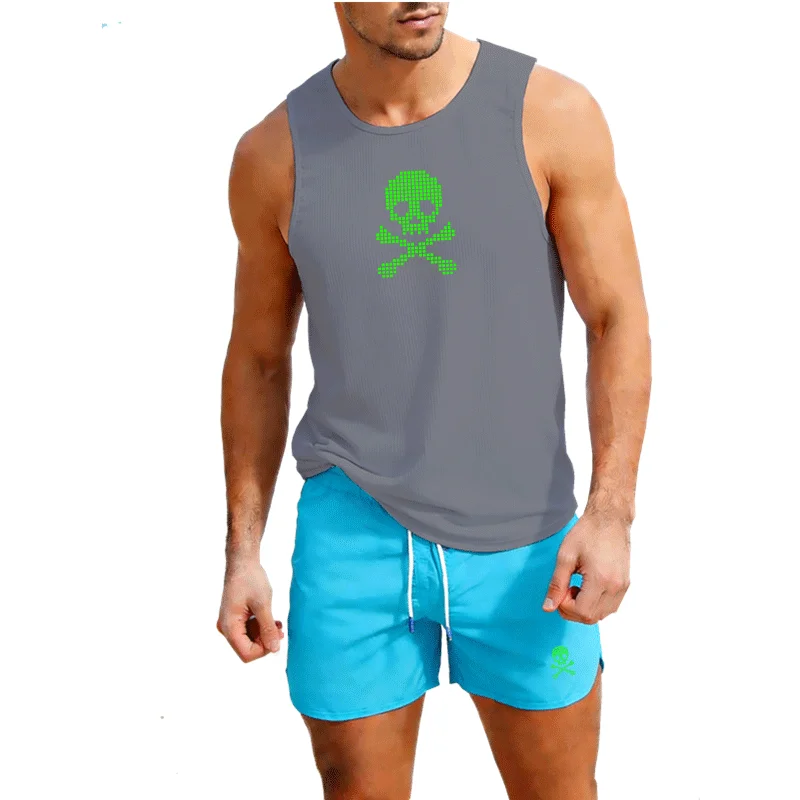Muska sportska majica bez rukava - "Fit tank top" - Slika 2