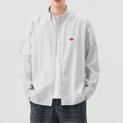 Japan Classic Cotton T-shirt with Embroidery