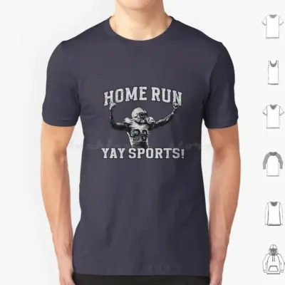 Run.  "Homerun Football T-Shirt"
