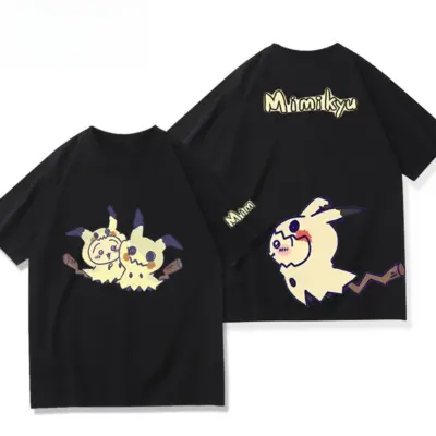 Mimikyu Cartoon T-shirt - Harajuku Summer Casual