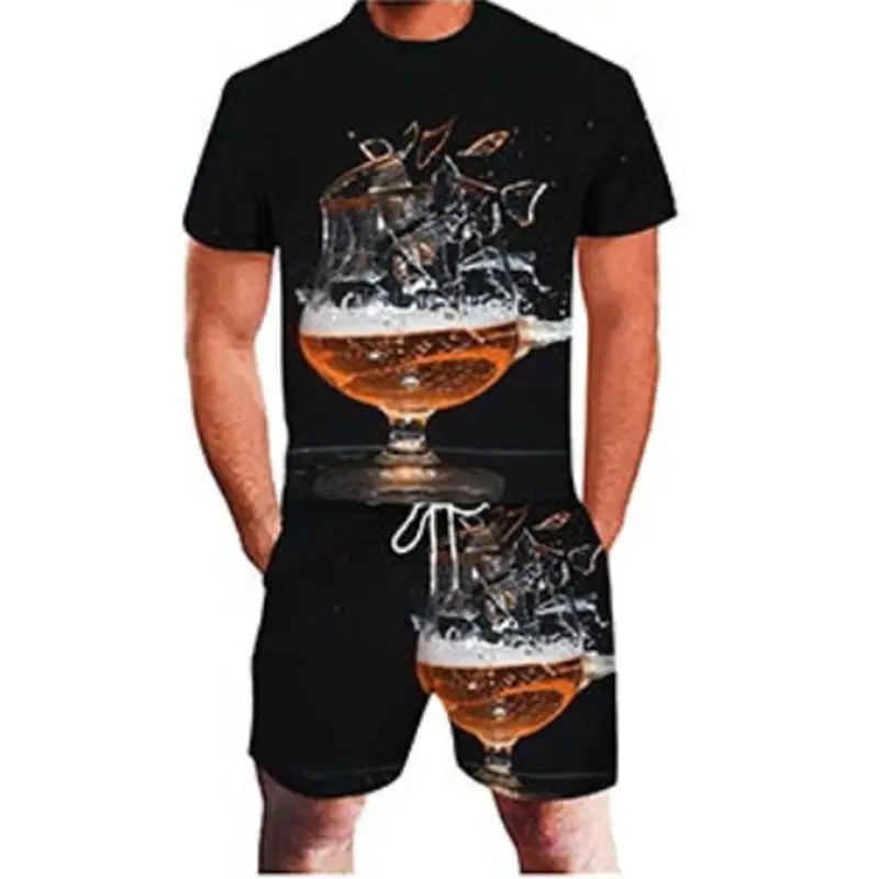 "Let's Get Lit T-Shirt Set" - Slika 4