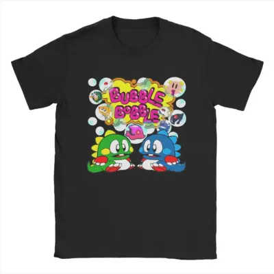 Bubble Bobble Cotton Tee T-Shirt