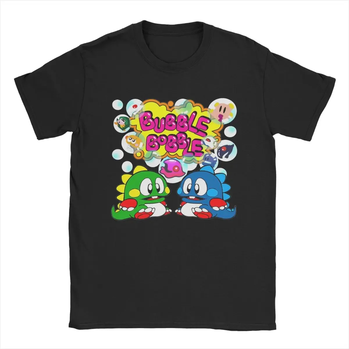 Bubble Bobble Cotton Tee T-Shirt