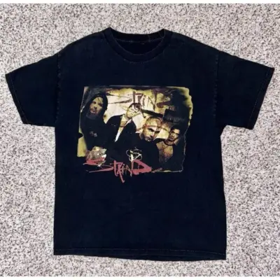 Grunge Bend Staind 2021 Majica Chapter V Srednja